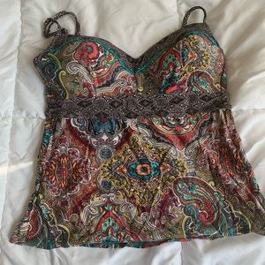 Size medium tankini from target